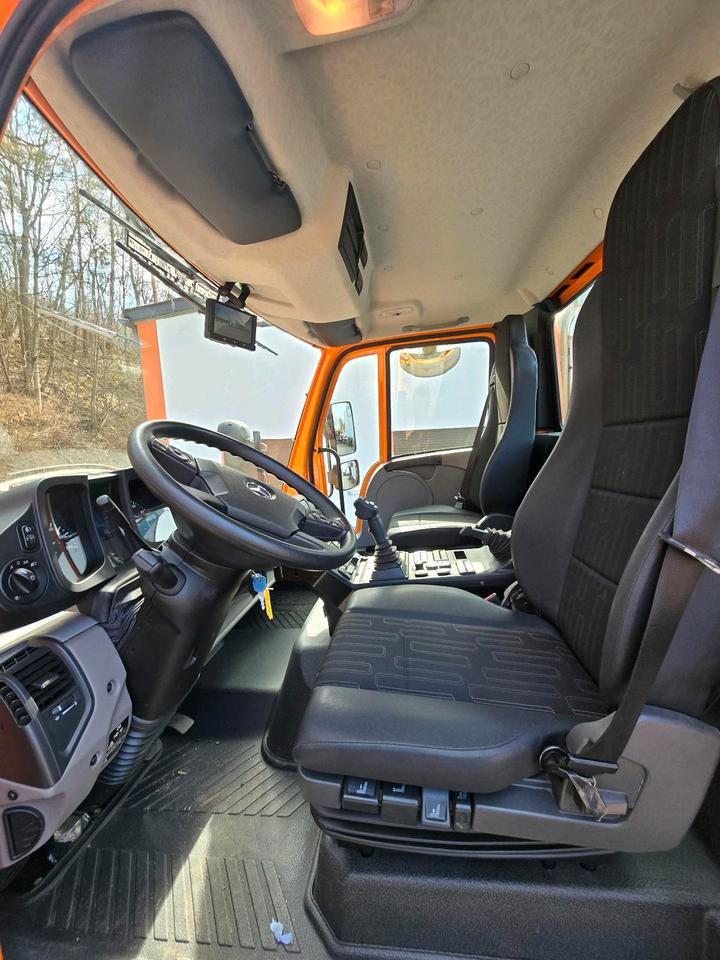 Kallurauto Unimog 218 EAS 14000km Hydrostat Mercedes Benz 405 U 218 219 318 323 427 423: pilt 13