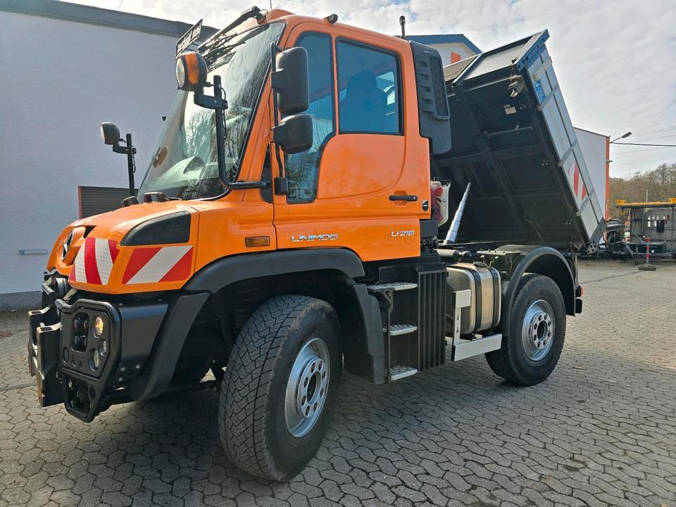 Kallurauto Unimog 218 EAS 14000km Hydrostat Mercedes Benz 405 U 218 219 318 323 427 423: pilt 7