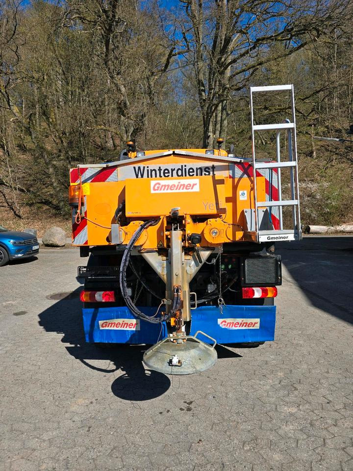 Lumekoristusmasina Unimog 218 U218 Mercedes-Benz 405 Schmidt Schneepflug Gmeiner Salzstreuer Yedi Winterdienst: pilt 6