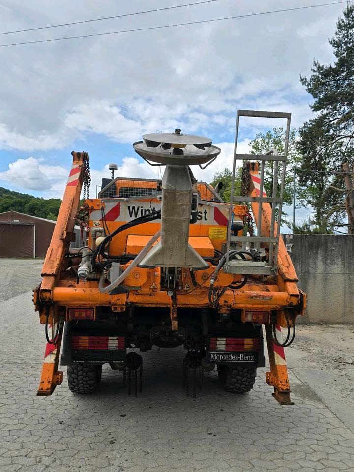 Unimog 405/10 U300 Bluetec 5 Mercedes-Benz U 300 UGE UGN mit Jotha Absetzkipper combi con 4518 Absetzer - Lumekoristusmasina: pilt 5 Unimog 405/10 U300 Bluetec 5 Mercedes-Benz U 300 UGE UGN mit Jotha Absetzkipper combi con 4518 Absetzer - Lumekoristusmasina: pilt 5