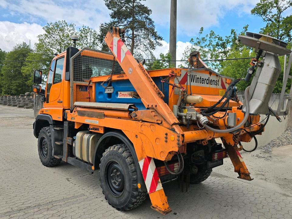 Unimog 405/10 U300 Bluetec 5 Mercedes-Benz U 300 UGE UGN mit Jotha Absetzkipper combi con 4518 Absetzer - Lumekoristusmasina: pilt 2 Unimog 405/10 U300 Bluetec 5 Mercedes-Benz U 300 UGE UGN mit Jotha Absetzkipper combi con 4518 Absetzer - Lumekoristusmasina: pilt 2