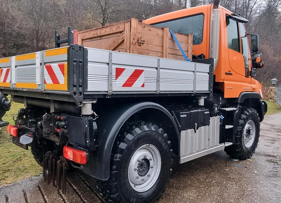 Unimog 405 U318 EAS 640-Betriebsstunden Mercedes-Benz 318 323 327 Automatik Euro6 - Madelveok/ Platvormveok, Kommunaal-/ Erisõiduk: pilt 3 Unimog 405 U318 EAS 640-Betriebsstunden Mercedes-Benz 318 323 327 Automatik Euro6 - Madelveok/ Platvormveok, Kommunaal-/ Erisõiduk: pilt 3