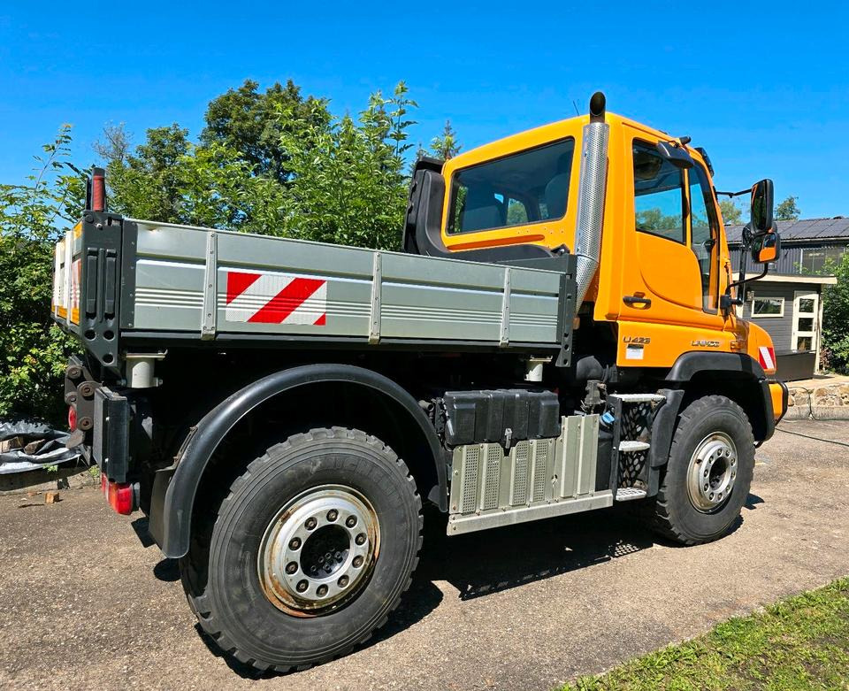 Unimog 405 U423 Mercedes-Benz U 423 Variopilot Easy-Drive Hydrostat 427 430 727 429 Dücker - Madelveok/ Platvormveok, Kommunaal-/ Erisõiduk: pilt 3 Unimog 405 U423 Mercedes-Benz U 423 Variopilot Easy-Drive Hydrostat 427 430 727 429 Dücker - Madelveok/ Platvormveok, Kommunaal-/ Erisõiduk: pilt 3