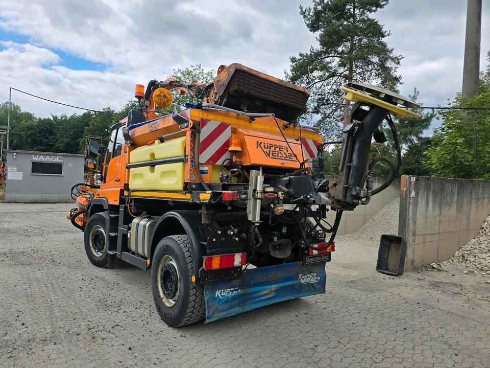 Unimog U400 2013 405/10 405/12 NKS-Z-UGN-43K Bluetec 5 Mercedes-Benz  UGE UGN Mulag MKM700 Mähausleger Böschungsmäher Böschungsmulcher Küpper-Weisser IMS Salzstreuer - Lumekoristusmasina: pilt 4 Unimog U400 2013 405/10 405/12 NKS-Z-UGN-43K Bluetec 5 Mercedes-Benz  UGE UGN Mulag MKM700 Mähausleger Böschungsmäher Böschungsmulcher Küpper-Weisser IMS Salzstreuer - Lumekoristusmasina: pilt 4