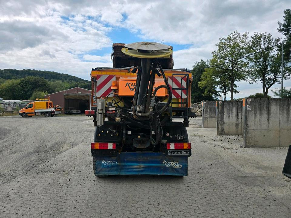 Unimog U400 2013 405/10 405/12 NKS-Z-UGN-43K Bluetec 5 Mercedes-Benz  UGE UGN Mulag MKM700 Mähausleger Böschungsmäher Böschungsmulcher Küpper-Weisser IMS Salzstreuer - Lumekoristusmasina: pilt 5 Unimog U400 2013 405/10 405/12 NKS-Z-UGN-43K Bluetec 5 Mercedes-Benz  UGE UGN Mulag MKM700 Mähausleger Böschungsmäher Böschungsmulcher Küpper-Weisser IMS Salzstreuer - Lumekoristusmasina: pilt 5