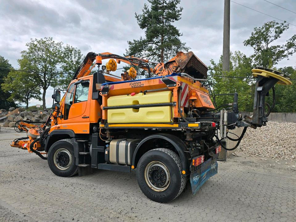 Unimog U400 2013 405/10 405/12 NKS-Z-UGN-43K Bluetec 5 Mercedes-Benz  UGE UGN Mulag MKM700 Mähausleger Böschungsmäher Böschungsmulcher Küpper-Weisser IMS Salzstreuer - Lumekoristusmasina: pilt 3 Unimog U400 2013 405/10 405/12 NKS-Z-UGN-43K Bluetec 5 Mercedes-Benz  UGE UGN Mulag MKM700 Mähausleger Böschungsmäher Böschungsmulcher Küpper-Weisser IMS Salzstreuer - Lumekoristusmasina: pilt 3