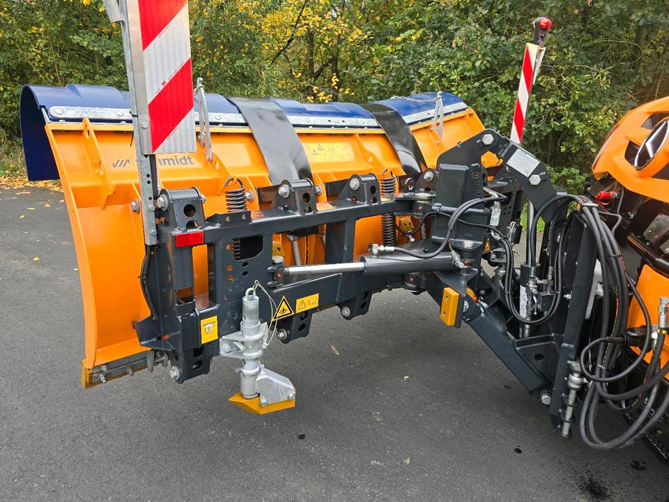 Lumekoristusmasina Unlmog 405 U 423 Schmidt Stratos Schneepflug U430 427 Mercedes 318 530 527 Winterdienst: pilt 8