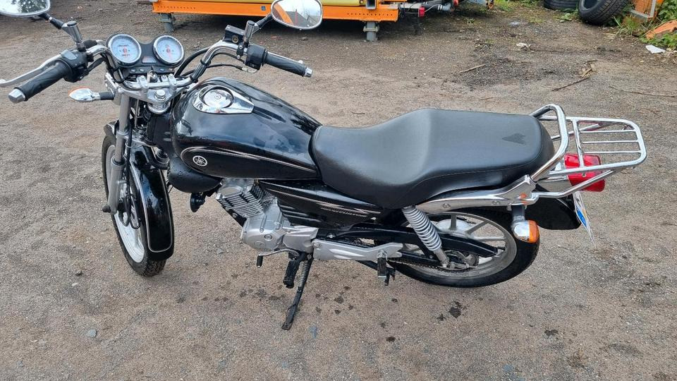 YAMAHA YBR Custom Motorrad 9626km Moped - Mootorratas: pilt 1 YAMAHA YBR Custom Motorrad 9626km Moped - Mootorratas: pilt 1