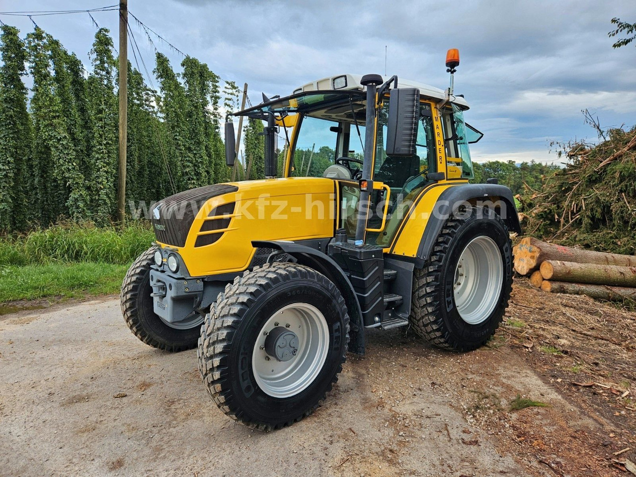 Fendt 313 V SCR, VARIO* nur 1.200Std* TMS, - Traktor: pilt 1 Fendt 313 V SCR, VARIO* nur 1.200Std* TMS, - Traktor: pilt 1