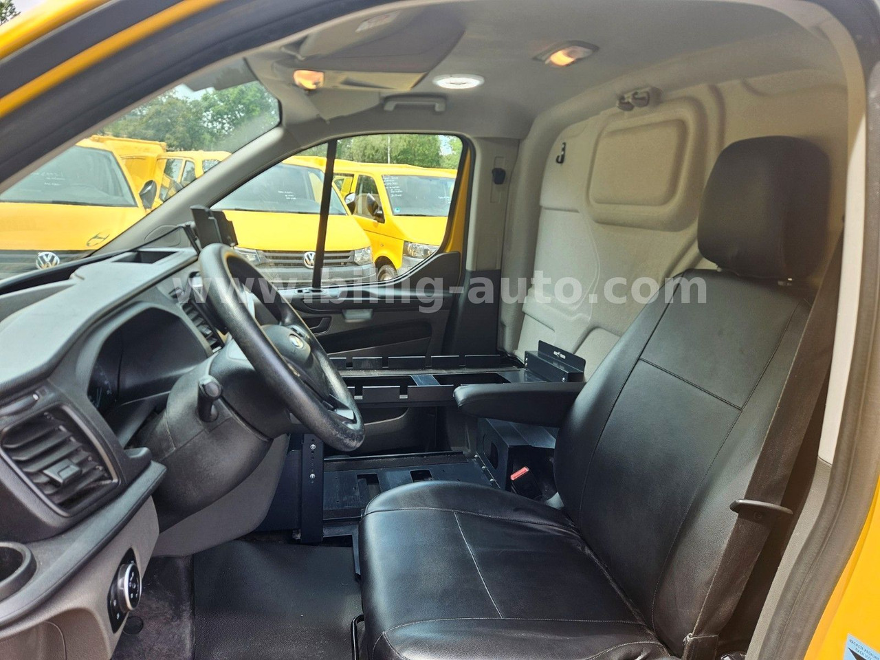 Mikrobuss Ford Transit Custom 2xSchiebetüre 1.Hand 280 CAMERA: pilt 14