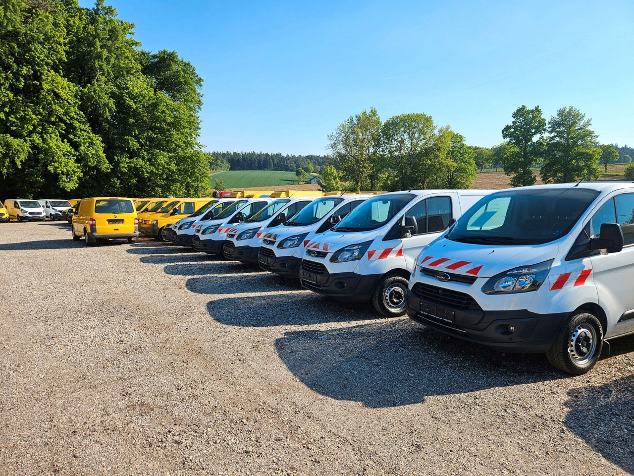 Mikrobuss Ford Transit Custom 2xSchiebetüre 1.Hand 280 CAMERA: pilt 17