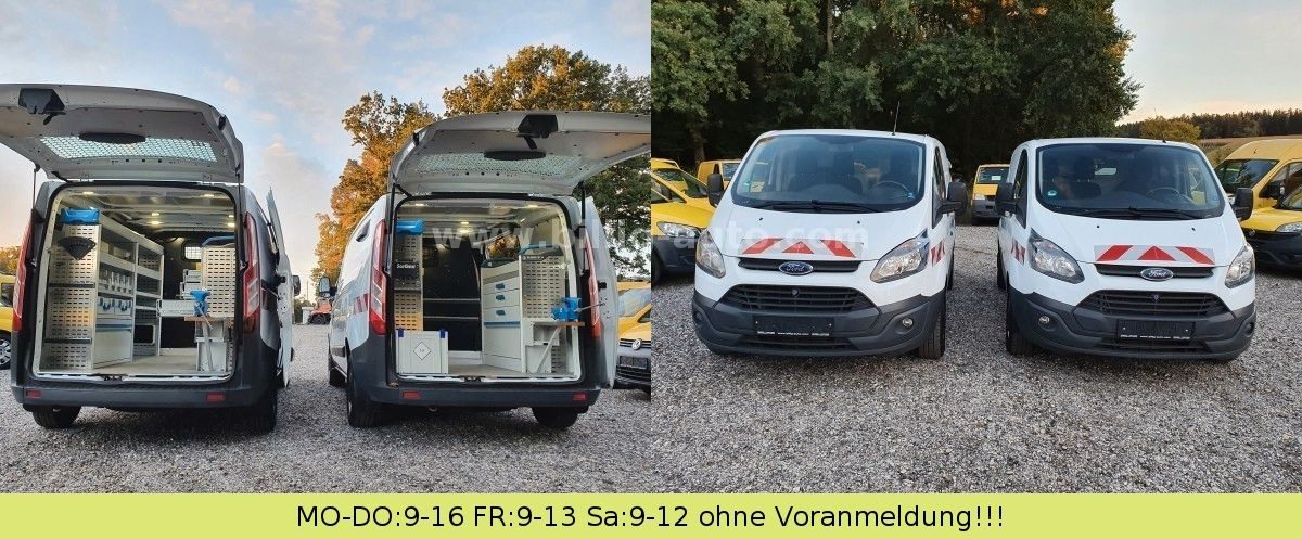 Ford Transit Custom Sortimo Werkstatt 1.Hd* - Mikrobuss: pilt 5 Ford Transit Custom Sortimo Werkstatt 1.Hd* - Mikrobuss: pilt 5