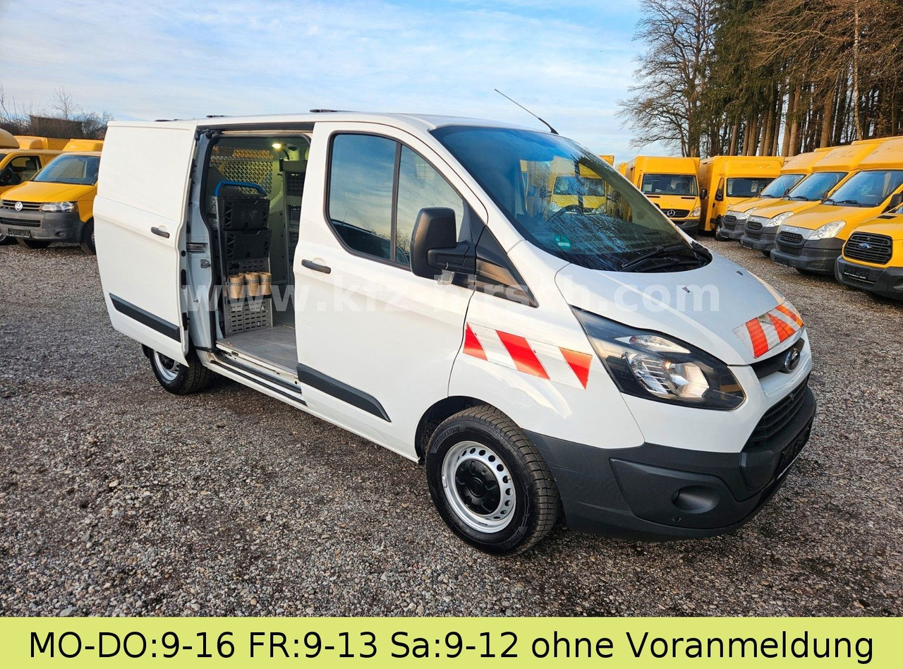 Ford Transit Custom Sortimo Werkstatt 1.Hd* - Mikrobuss: pilt 4 Ford Transit Custom Sortimo Werkstatt 1.Hd* - Mikrobuss: pilt 4