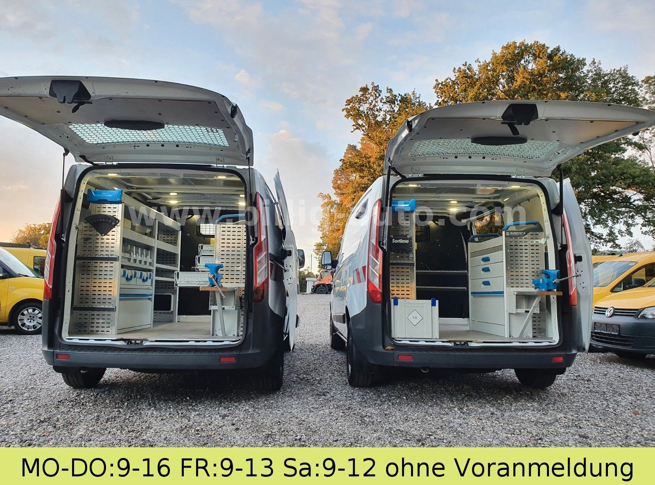 Ford Transit Custom Sortimo Werkstatt 1.Hd Scheckheft - Väike kaubik: pilt 1 Ford Transit Custom Sortimo Werkstatt 1.Hd Scheckheft - Väike kaubik: pilt 1