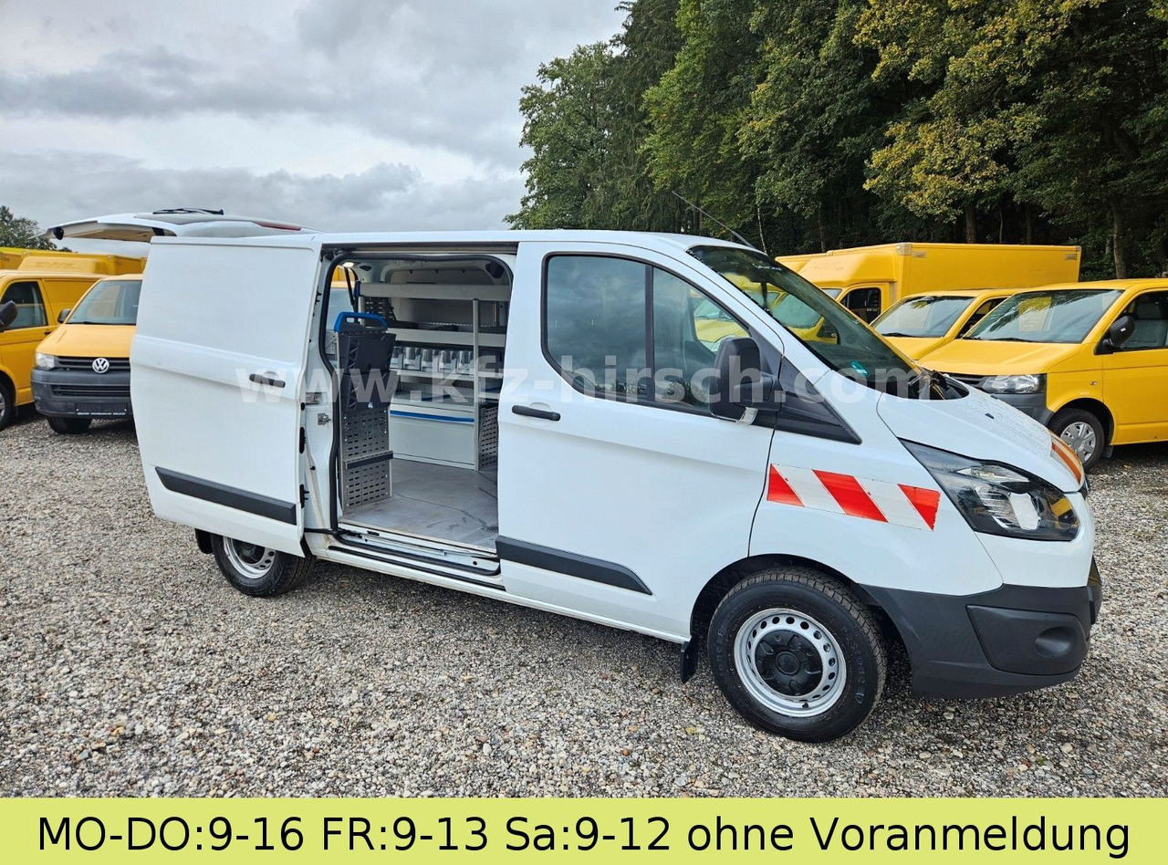 Ford Transit Custom Sortimo Werkstatt 1.Hd Scheckheft - Väike kaubik: pilt 4 Ford Transit Custom Sortimo Werkstatt 1.Hd Scheckheft - Väike kaubik: pilt 4
