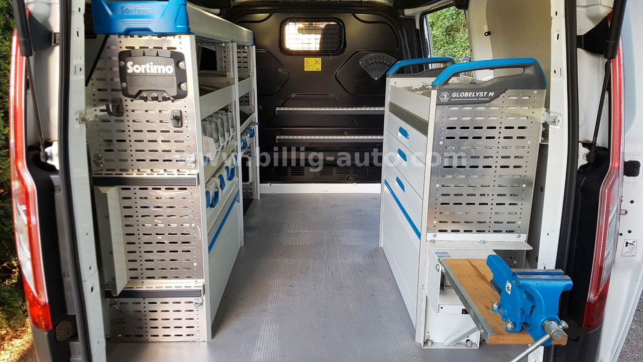 Ford Transit Custom Sortimo Werkstatt 1.Hd Scheckheft - Väike kaubik: pilt 5 Ford Transit Custom Sortimo Werkstatt 1.Hd Scheckheft - Väike kaubik: pilt 5