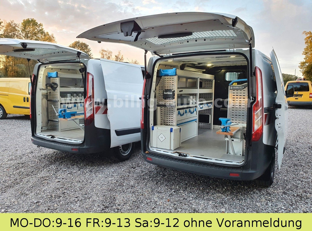 Ford Transit Custom Sortimo Werkstatt 1.Hd Scheckheft - Väike kaubik: pilt 1 Ford Transit Custom Sortimo Werkstatt 1.Hd Scheckheft - Väike kaubik: pilt 1
