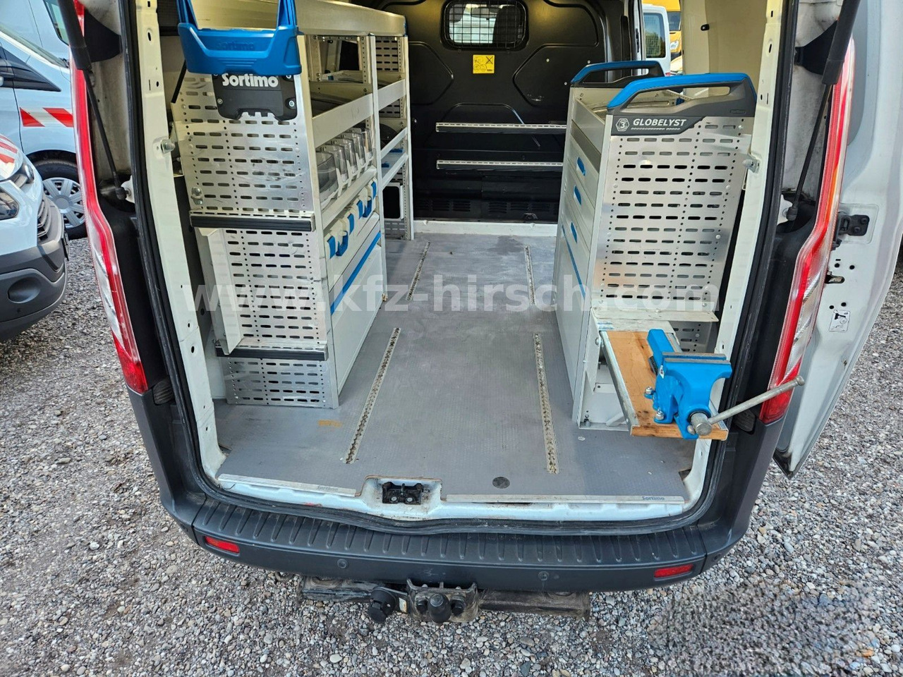 Ford Transit Custom Sortimo Werkstatt AHK - Mikrobuss: pilt 4 Ford Transit Custom Sortimo Werkstatt AHK - Mikrobuss: pilt 4