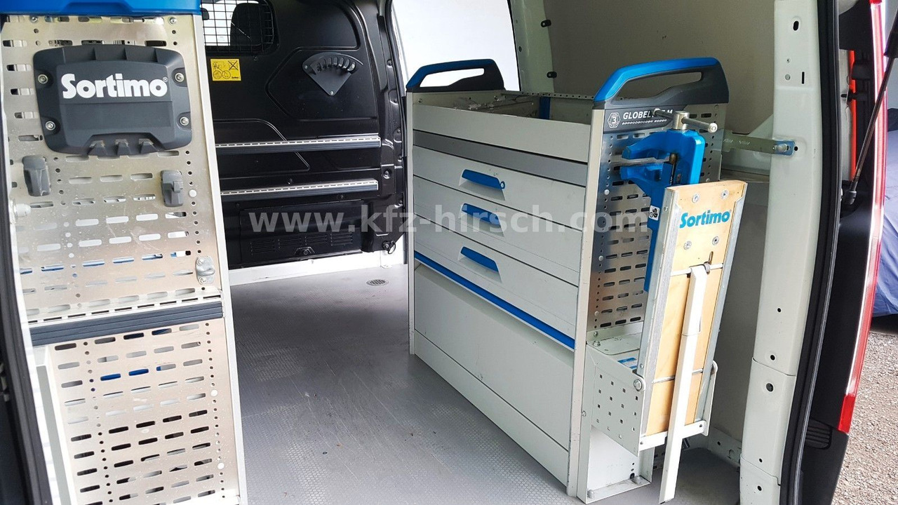 Ford Transit Custom Sortimo Werkstatt AHK Scheckheft - Väike kaubik: pilt 5 Ford Transit Custom Sortimo Werkstatt AHK Scheckheft - Väike kaubik: pilt 5