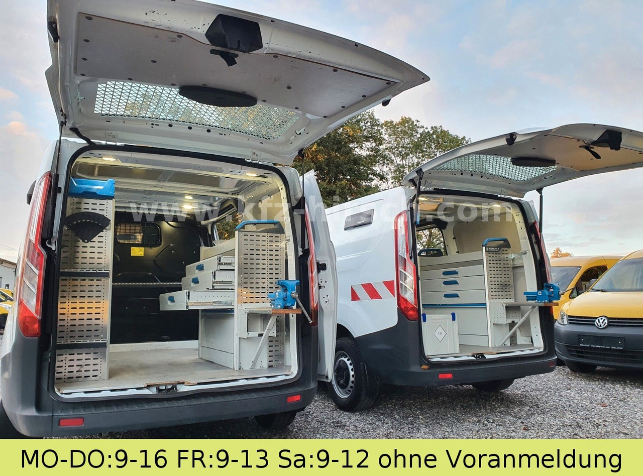 Ford Transit Custom Sortimo Werkstatt AHK Scheckheft - Väike kaubik: pilt 1 Ford Transit Custom Sortimo Werkstatt AHK Scheckheft - Väike kaubik: pilt 1