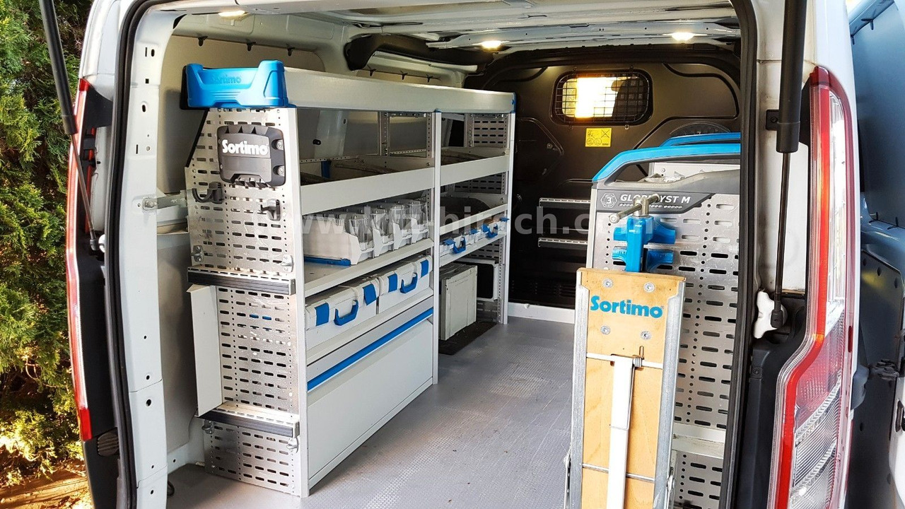 Ford Transit Custom Sortimo Werkstatt AHK Scheckheft - Väike kaubik: pilt 5 Ford Transit Custom Sortimo Werkstatt AHK Scheckheft - Väike kaubik: pilt 5