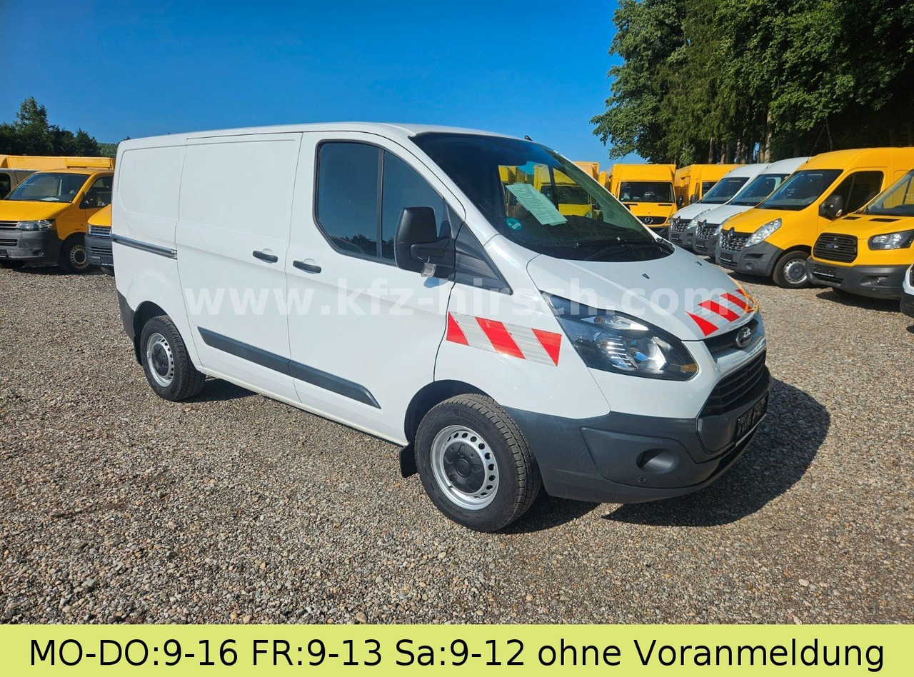 Ford Transit Custom Sortimo Werkstatt AHK Scheckheft - Väike kaubik: pilt 3 Ford Transit Custom Sortimo Werkstatt AHK Scheckheft - Väike kaubik: pilt 3