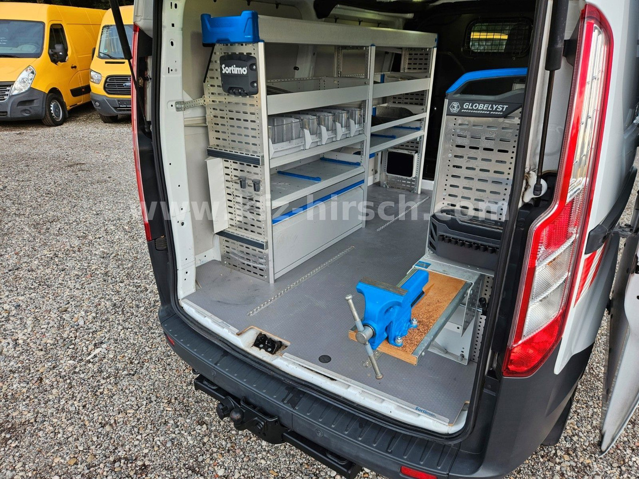 Ford Transit EURO6 Custom Sortimo Werkstatt AHK - Mikrobuss: pilt 5 Ford Transit EURO6 Custom Sortimo Werkstatt AHK - Mikrobuss: pilt 5