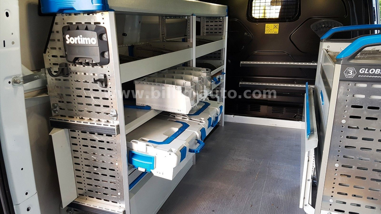 Väike kaubik Ford Transit Sortimo Werkstatt 15xauf Lager 1.Hand: pilt 13
