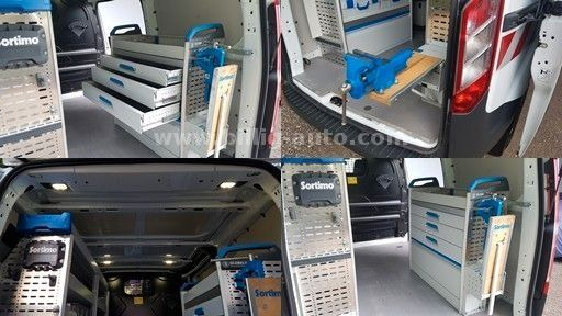Väike kaubik Ford Transit Sortimo Werkstatt 15xauf Lager 1.Hand: pilt 17