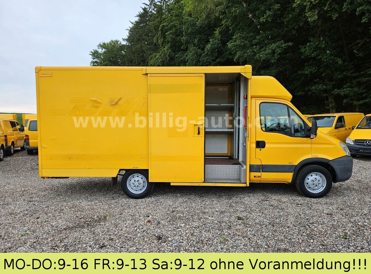 Iveco Daily 1.Hand*EU4* Regale Integralkoffer DHL POST - Toiduauto: pilt 3 Iveco Daily 1.Hand*EU4* Regale Integralkoffer DHL POST - Toiduauto: pilt 3