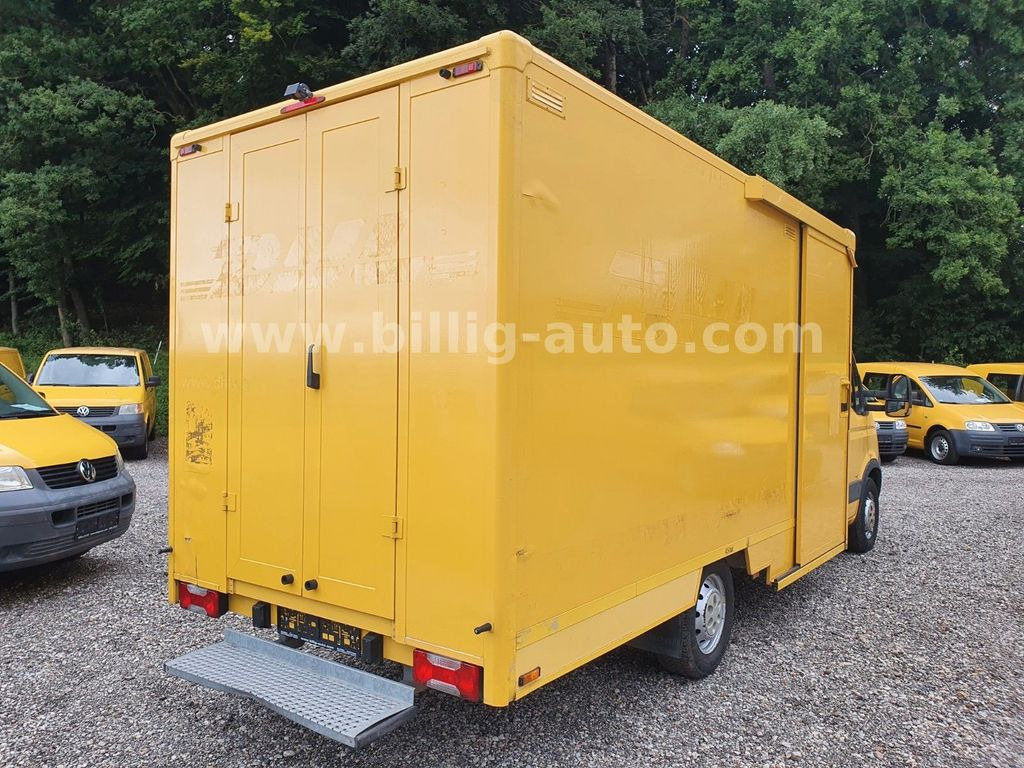 Iveco Daily 1.Hand*EU4* Regale Integralkoffer DHL POST - Kaubik: pilt 4 Iveco Daily 1.Hand*EU4* Regale Integralkoffer DHL POST - Kaubik: pilt 4