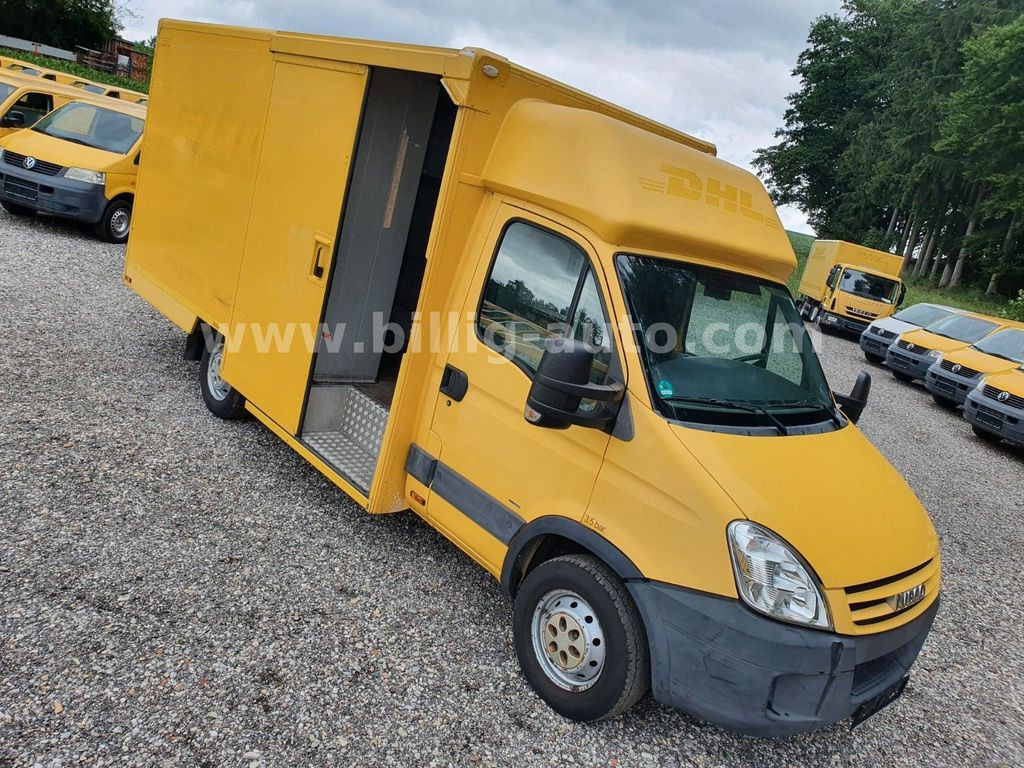 Iveco Daily 1.Hand*EU4* Regale Integralkoffer DHL POST - Kaubik: pilt 1 Iveco Daily 1.Hand*EU4* Regale Integralkoffer DHL POST - Kaubik: pilt 1