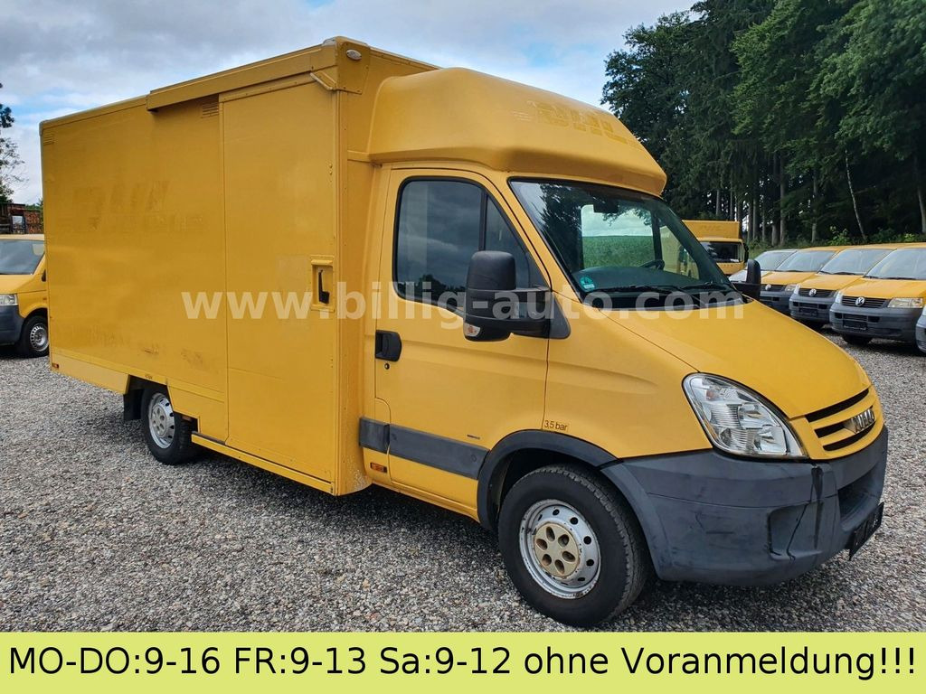 Iveco Daily 1.Hand*EU4* Regale Integralkoffer DHL POST - Kaubik: pilt 3 Iveco Daily 1.Hand*EU4* Regale Integralkoffer DHL POST - Kaubik: pilt 3
