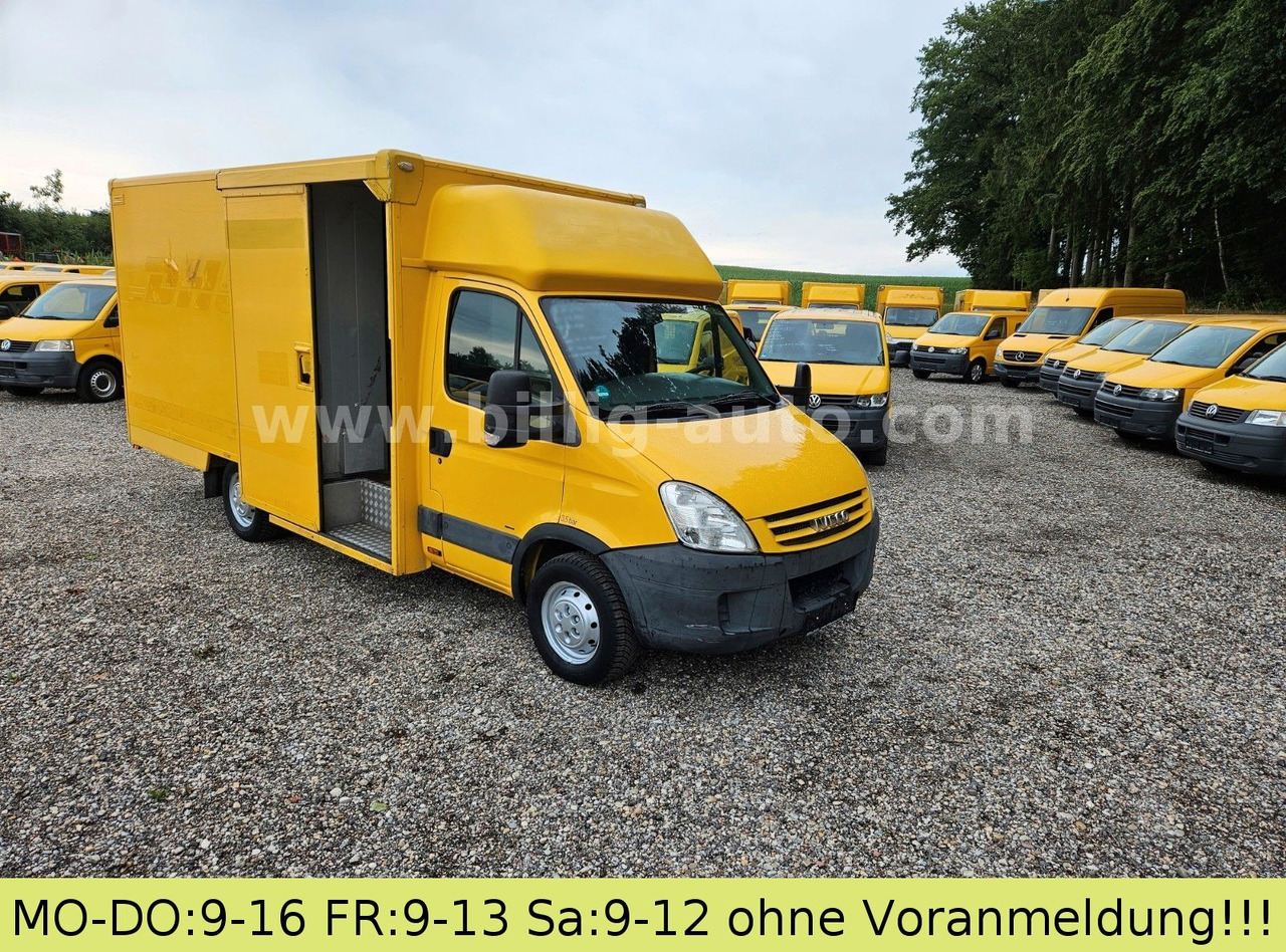 Iveco Daily 1.Hand*EU4* Regale Integralkoffer DHL POST - Toiduauto: pilt 1 Iveco Daily 1.Hand*EU4* Regale Integralkoffer DHL POST - Toiduauto: pilt 1