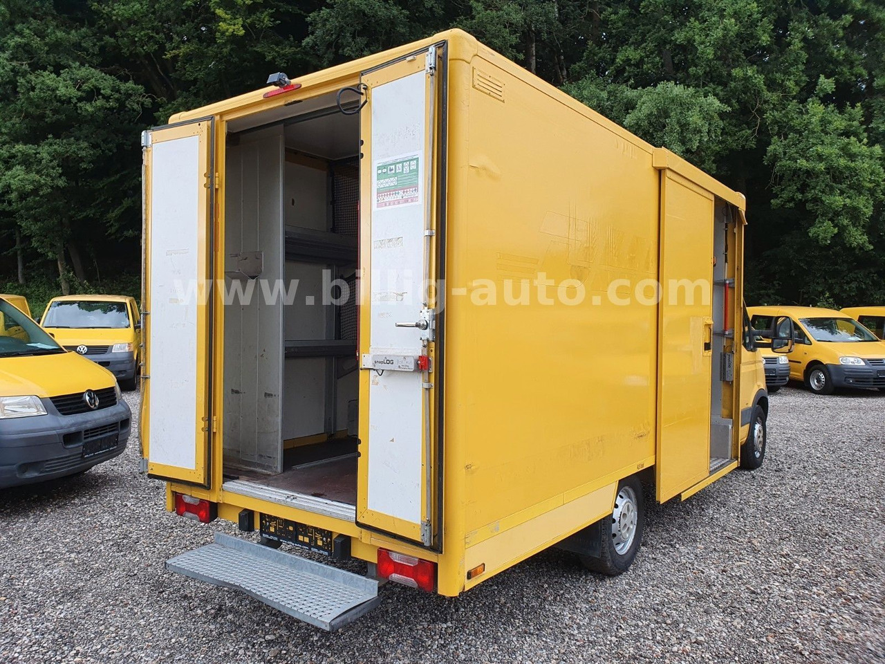 Iveco Daily 1.Hand*EU4* Regale Integralkoffer DHL POST - Kaubik: pilt 5 Iveco Daily 1.Hand*EU4* Regale Integralkoffer DHL POST - Kaubik: pilt 5