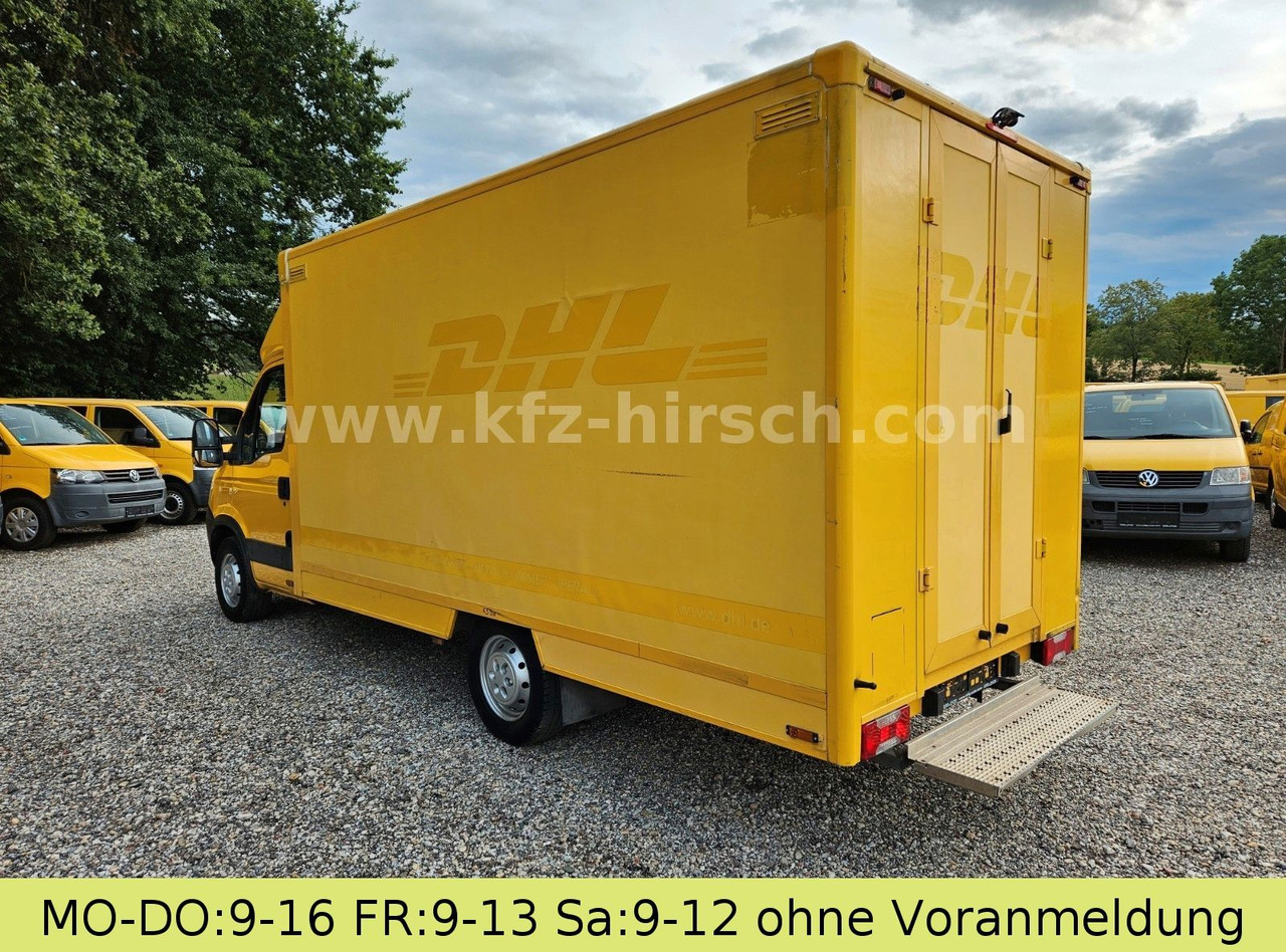 Iveco Daily 1.Hand*EU4* Regale Integralkoffer DHL POST - Kaubik: pilt 4 Iveco Daily 1.Hand*EU4* Regale Integralkoffer DHL POST - Kaubik: pilt 4