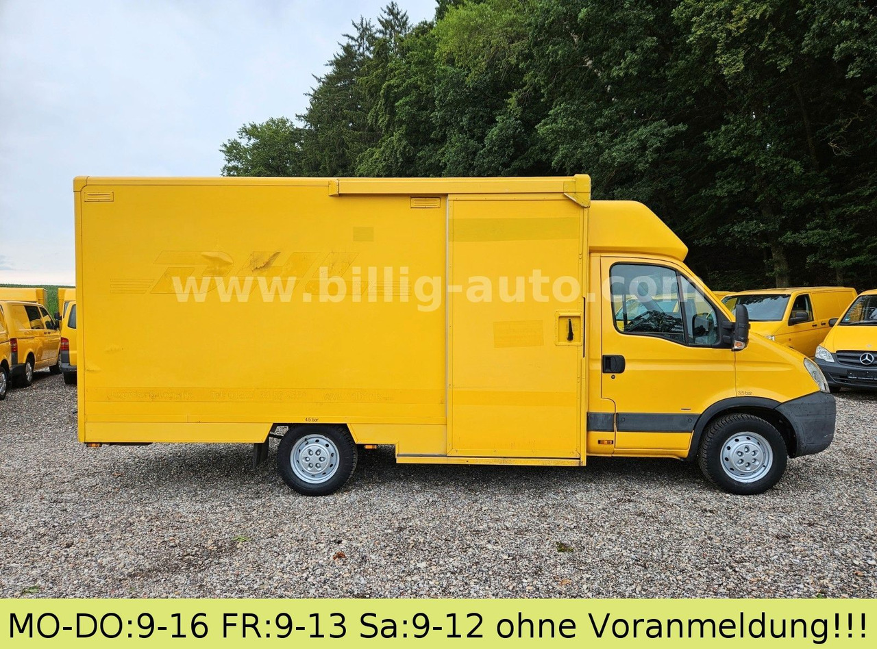 Iveco Daily 1.Hand*EU4* Regale Integralkoffer DHL POST - Toiduauto: pilt 4 Iveco Daily 1.Hand*EU4* Regale Integralkoffer DHL POST - Toiduauto: pilt 4