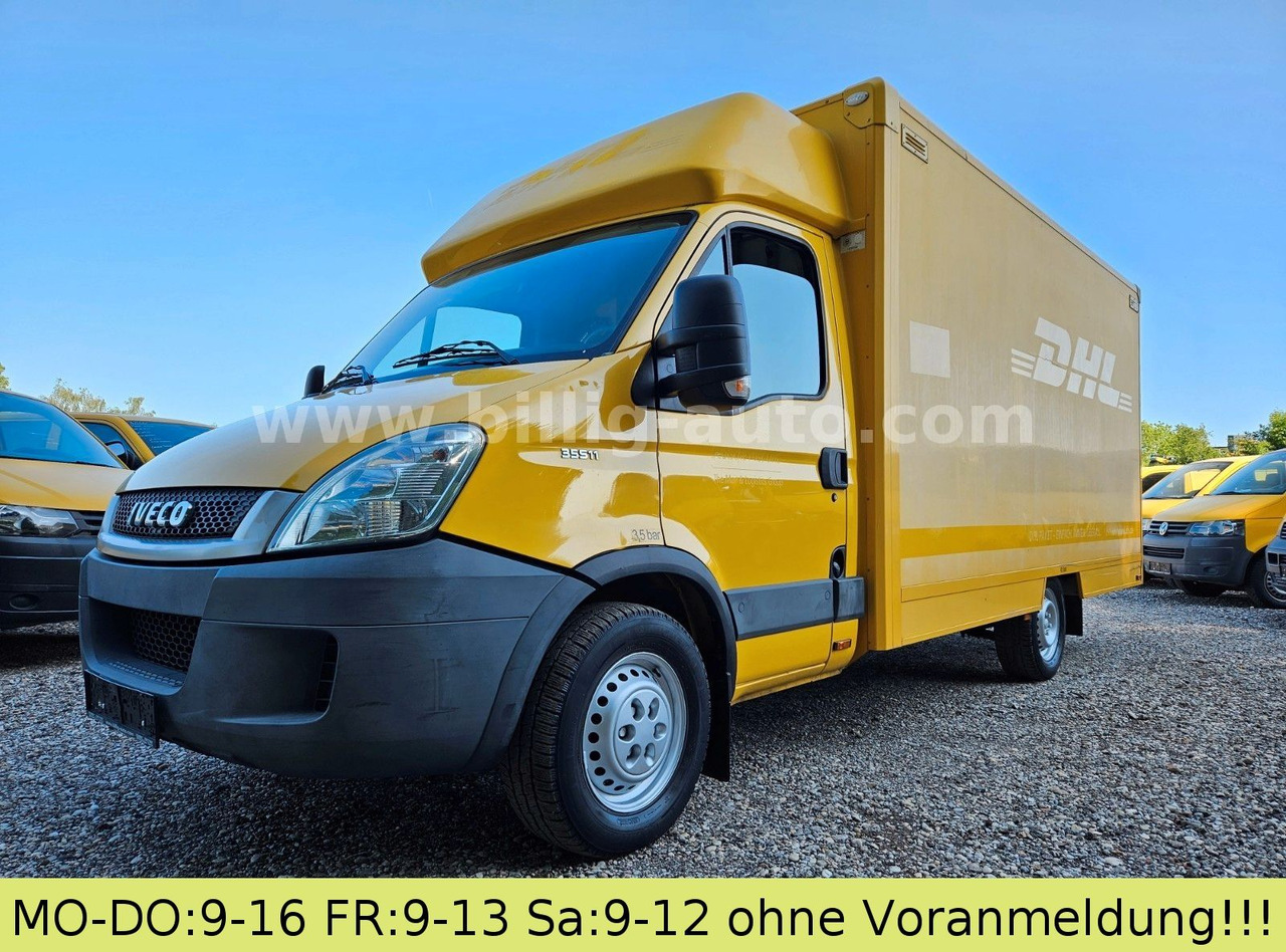 Iveco Daily 1.Hd EU4 Luftfed. Integralkoffer Automatik - Auto: pilt 2 Iveco Daily 1.Hd EU4 Luftfed. Integralkoffer Automatik - Auto: pilt 2