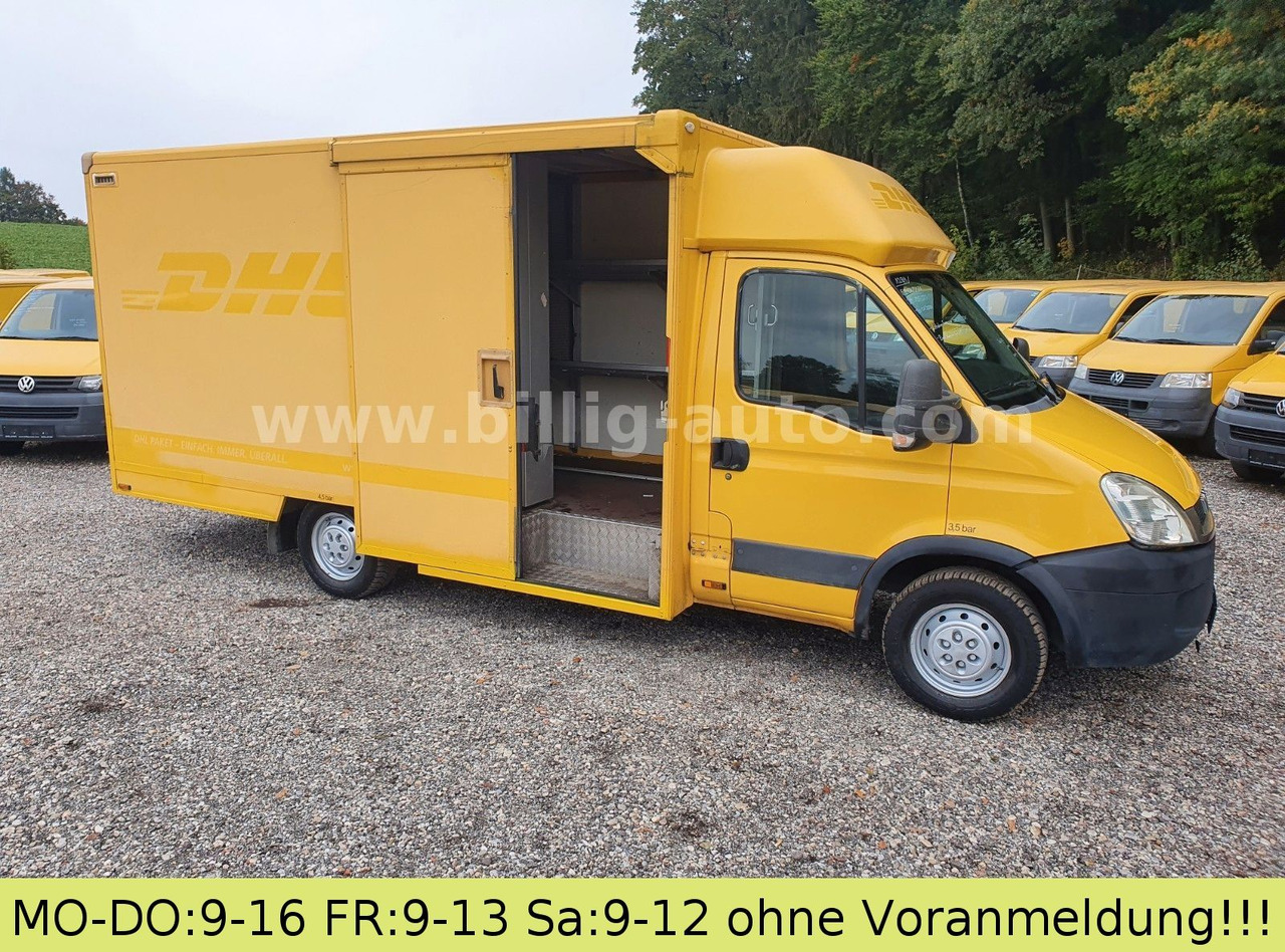 Iveco Daily 1.Hd*EU4*Luftfeder*Integralkoffer Koffer - Auto: pilt 1 Iveco Daily 1.Hd*EU4*Luftfeder*Integralkoffer Koffer - Auto: pilt 1