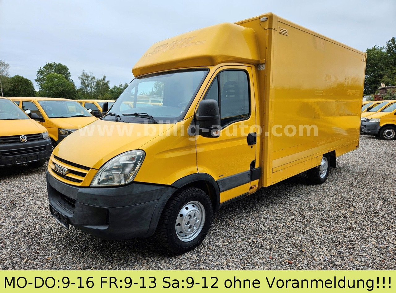 Iveco Daily 1.Hd Koffer Regale Integralkoffer DHL POST - Tarbesõiduk furgoon: pilt 2 Iveco Daily 1.Hd Koffer Regale Integralkoffer DHL POST - Tarbesõiduk furgoon: pilt 2