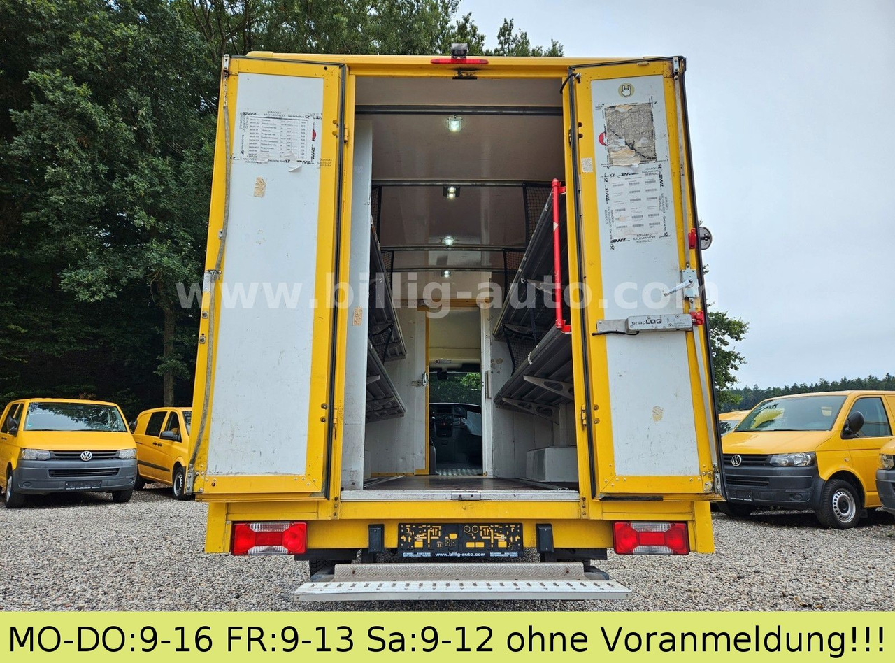 Iveco Daily 1.Hd Koffer Regale Integralkoffer DHL POST - Tarbesõiduk furgoon: pilt 4 Iveco Daily 1.Hd Koffer Regale Integralkoffer DHL POST - Tarbesõiduk furgoon: pilt 4