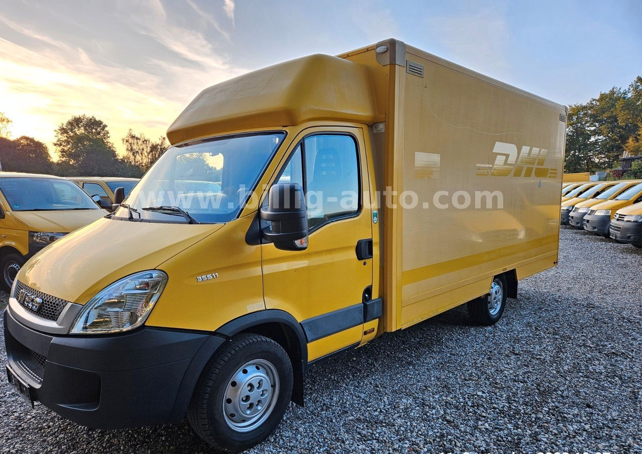 Iveco Daily 2.3l Autom. Koffer für Camper Wohnmobil - Mikrobuss: pilt 4 Iveco Daily 2.3l Autom. Koffer für Camper Wohnmobil - Mikrobuss: pilt 4