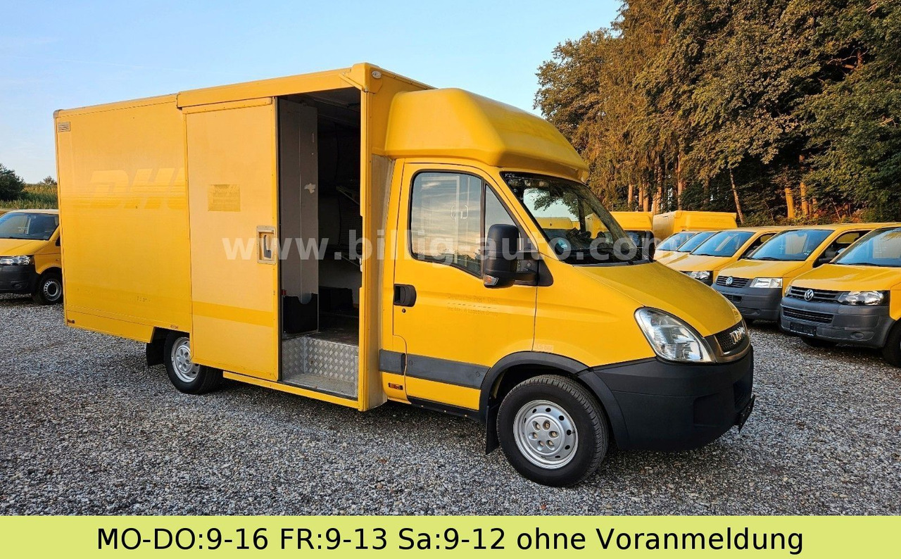 Iveco Daily 2.3l Autom. Koffer für Camper Wohnmobil - Mikrobuss: pilt 1 Iveco Daily 2.3l Autom. Koffer für Camper Wohnmobil - Mikrobuss: pilt 1