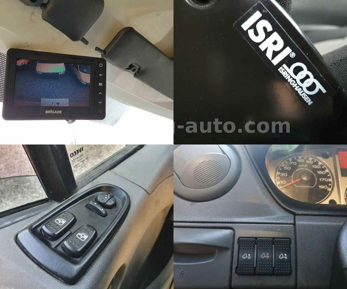Iveco Daily Automatik*Luftfeder*Integralkoffer Koffer - Auto: pilt 5 Iveco Daily Automatik*Luftfeder*Integralkoffer Koffer - Auto: pilt 5