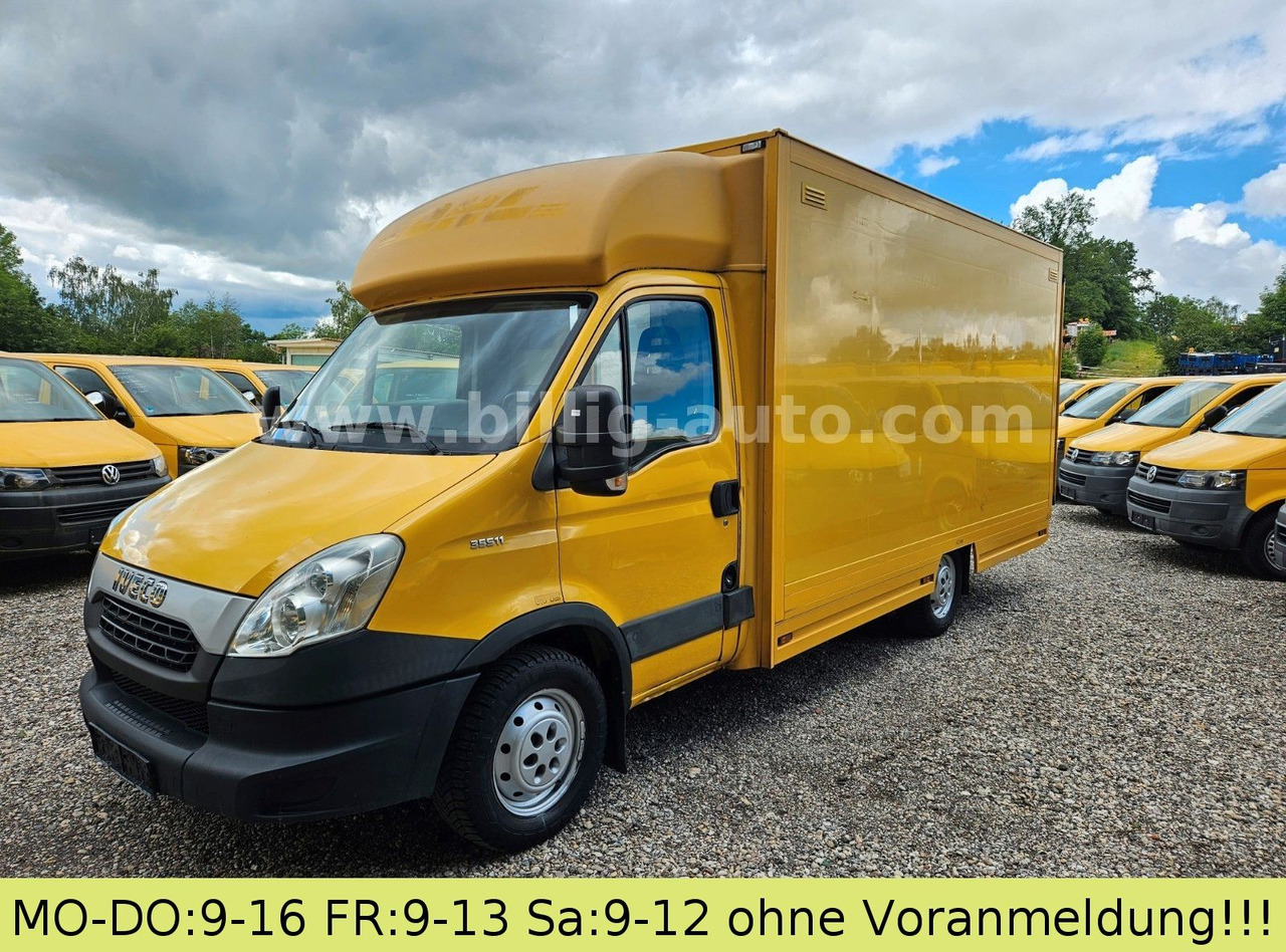 Iveco Daily Automatik*Luftfeder*Integralkoffer Koffer - Auto: pilt 1 Iveco Daily Automatik*Luftfeder*Integralkoffer Koffer - Auto: pilt 1