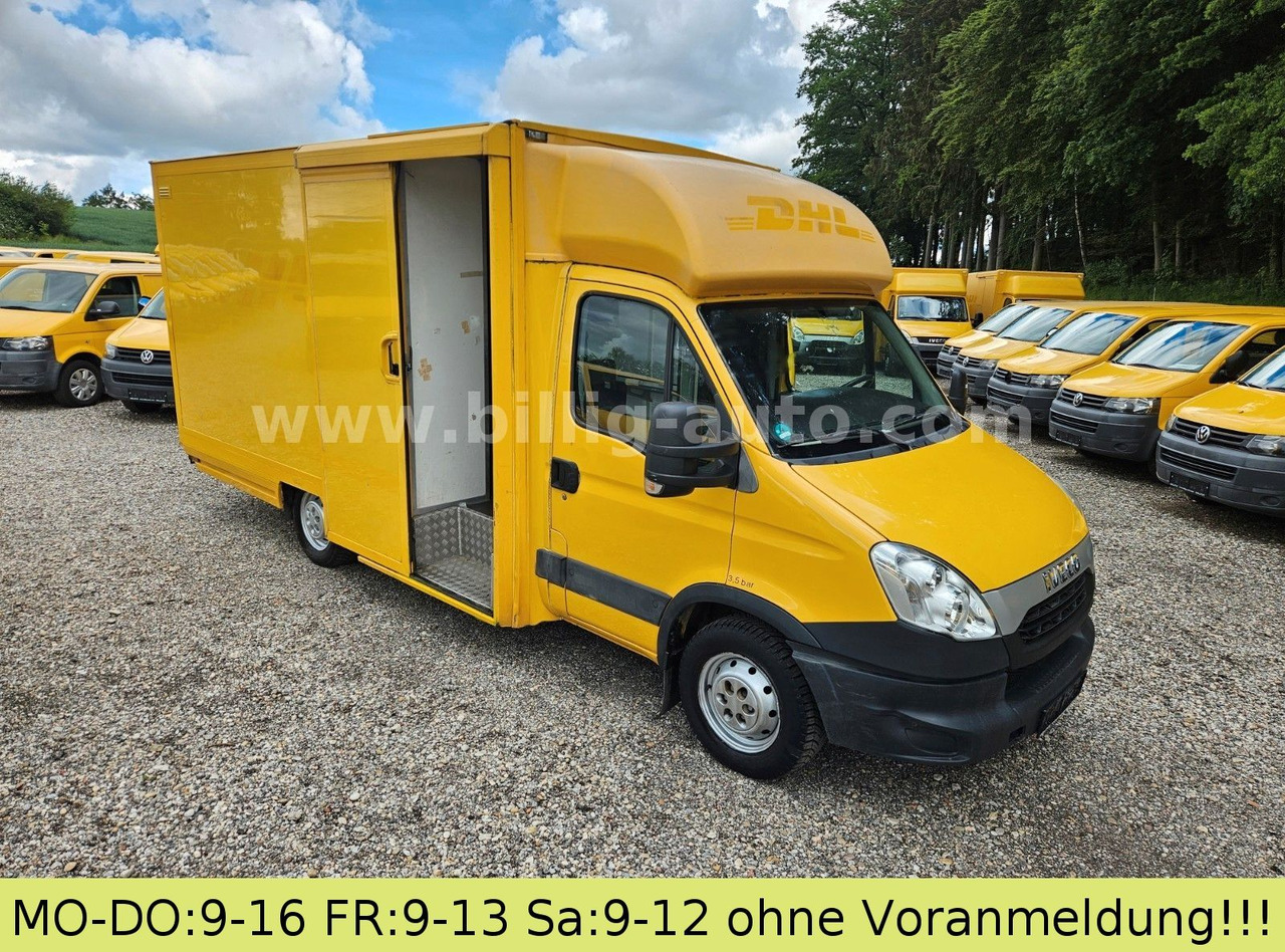 Iveco Daily Automatik*Luftfeder*Integralkoffer Koffer - Auto: pilt 2 Iveco Daily Automatik*Luftfeder*Integralkoffer Koffer - Auto: pilt 2