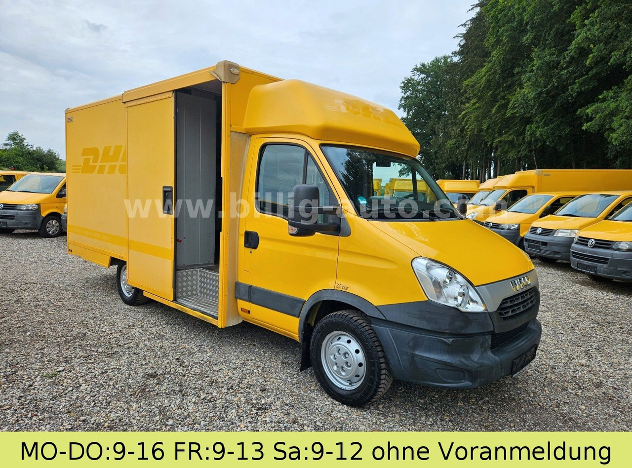 Iveco Daily Camper Koffer Integralkoffer Postkoffer E5 - Tarbesõiduk furgoon: pilt 2 Iveco Daily Camper Koffer Integralkoffer Postkoffer E5 - Tarbesõiduk furgoon: pilt 2