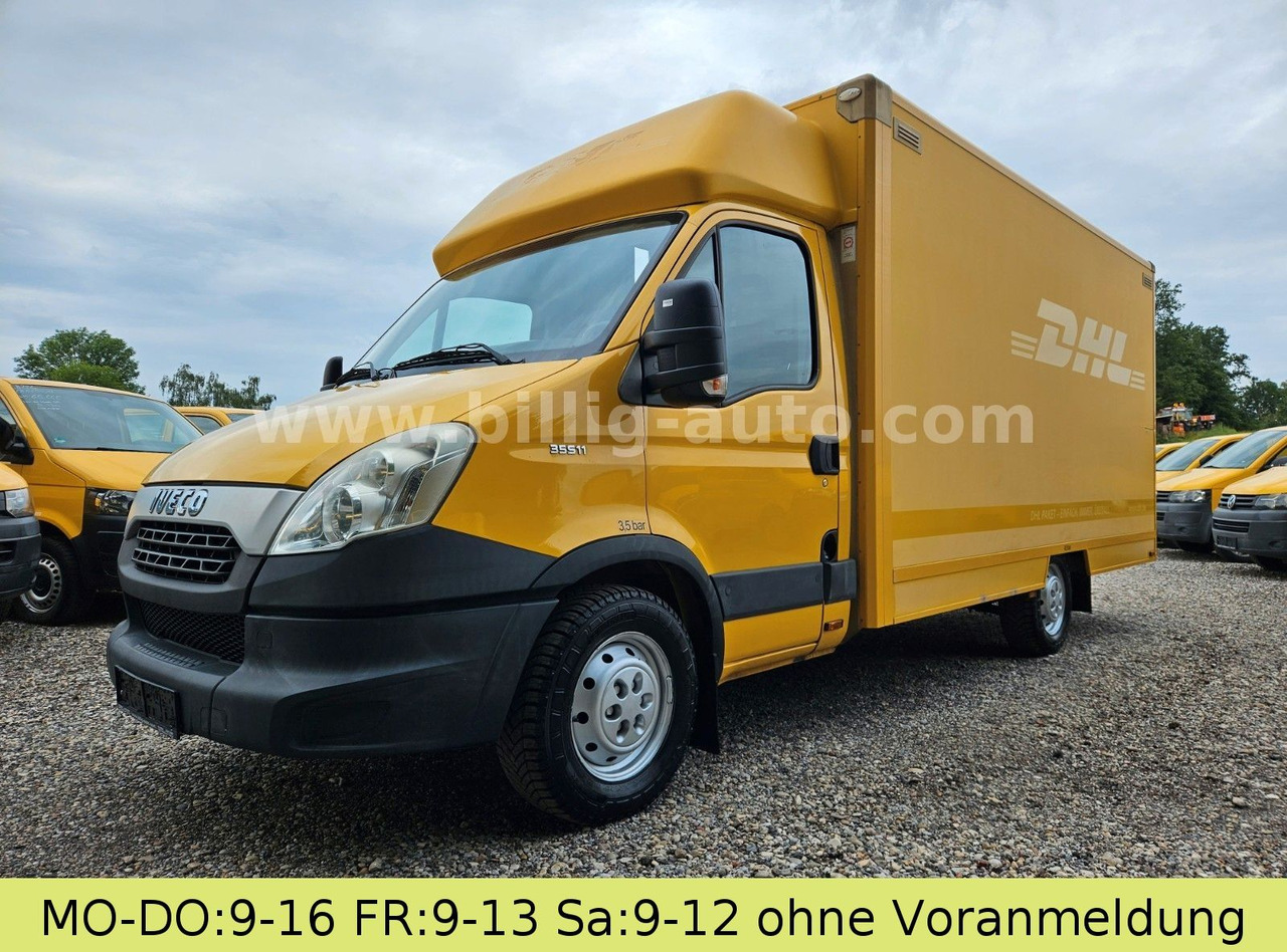 Iveco Daily Camper Koffer Integralkoffer Postkoffer E5 - Tarbesõiduk furgoon: pilt 1 Iveco Daily Camper Koffer Integralkoffer Postkoffer E5 - Tarbesõiduk furgoon: pilt 1