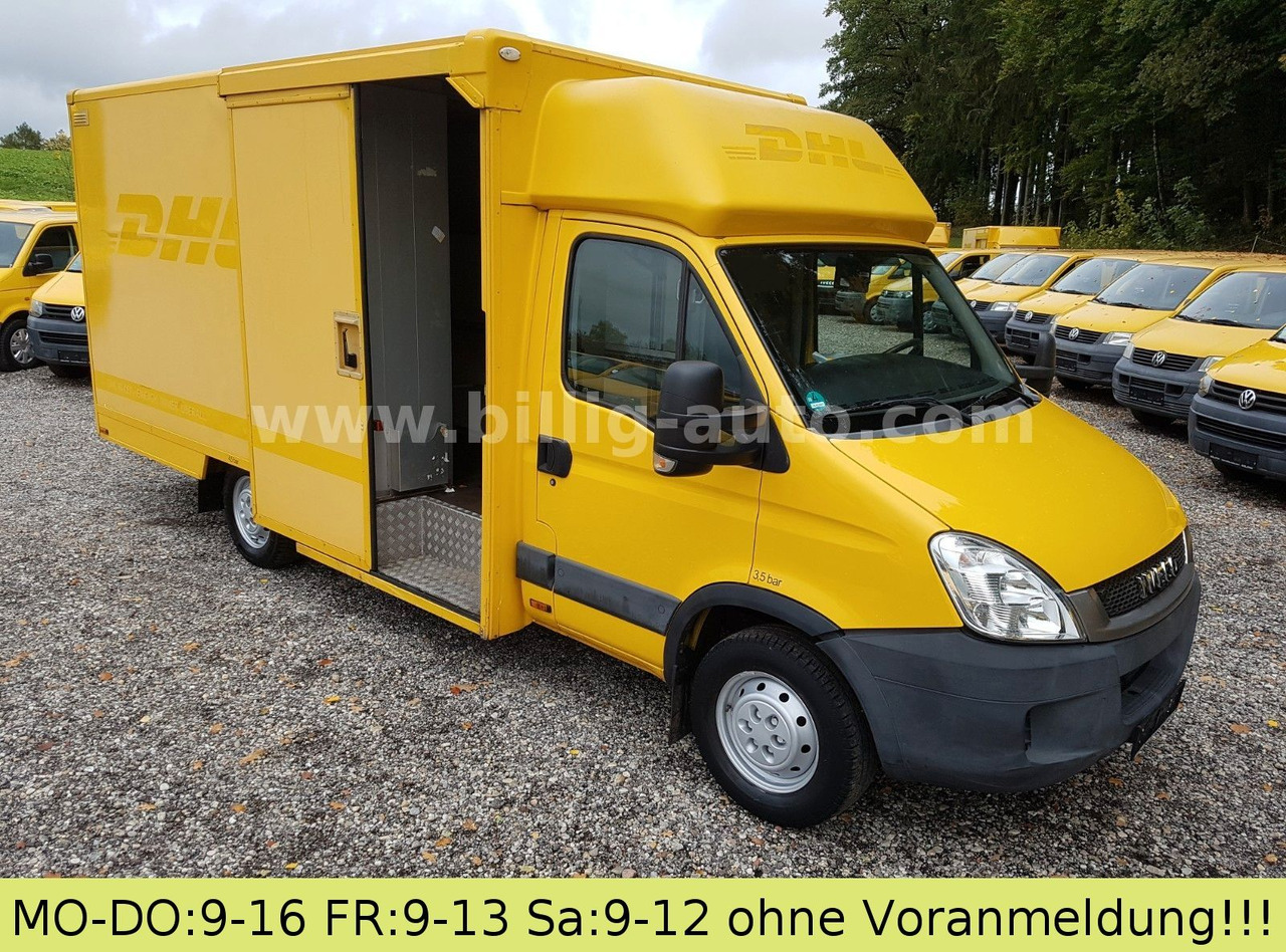 Iveco Daily * EU4 * AUTOMATIK* Koffer * MAXI - Auto: pilt 1 Iveco Daily * EU4 * AUTOMATIK* Koffer * MAXI - Auto: pilt 1