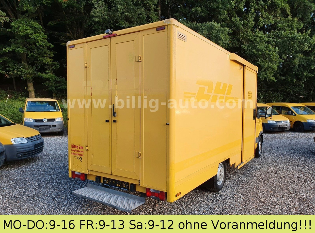 Iveco Daily EURO 5 Koffer Integralkoffer Postkoffer E5 - Tarbesõiduk furgoon: pilt 4 Iveco Daily EURO 5 Koffer Integralkoffer Postkoffer E5 - Tarbesõiduk furgoon: pilt 4
